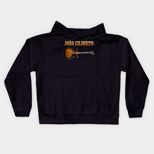 JOAO GILBERTO BAND Kids Hoodie by growing.std